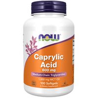 Now Foods Caprylic Acid Softgels